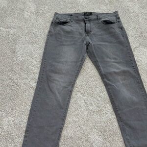 Lucky Brand Men's Gray Skinny Jeans 40X32